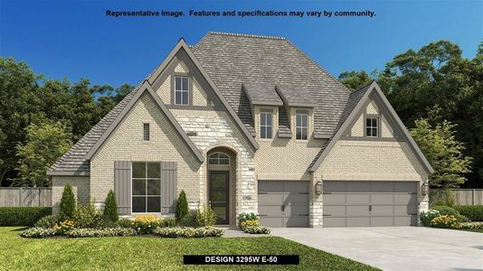 New construction Single-Family house Design 3295W, 538 Broadleaf Way, Haslet, TX 76052 - photo