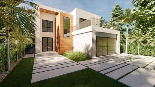 New construction Single-Family house 5912 Southwest 33rd Street, Miami, FL 33155 - photo 4 4