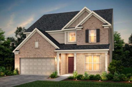 New construction Single-Family house 5430 Wheeler Ridge Road, Auburn, GA 30011 Continental- photo 0