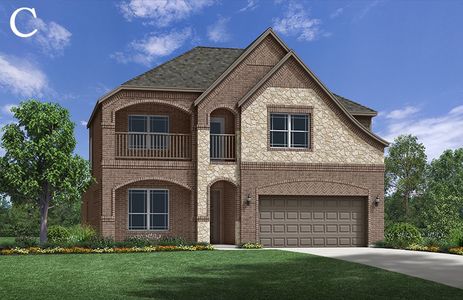 New construction Single-Family house Kerrville, 8522 Watersway Drive, Rowlett, TX 75088 - photo