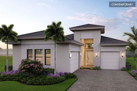 New construction Single-Family house Calypso, 12803 Avenir Drive, Palm Beach Gardens, FL 33412 - photo