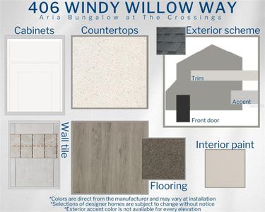New construction Single-Family house 406 Windy Willow Way, Saint Cloud, FL 34771 Aria- photo 1 1