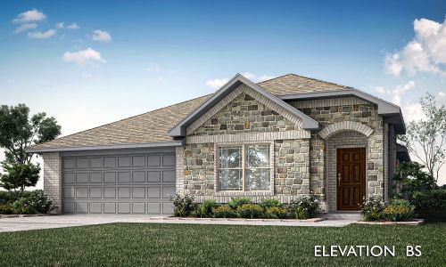 New construction Single-Family house 10633 Moss Cove Drive, Fort Worth, TX 76036 - photo 3 3