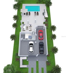 New construction Single-Family house 2517 N Riverside Drive, Tampa, FL 33602 - photo