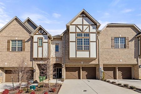 New construction Townhouse house 2216 Southwick Drive, Lewisville, TX 75067 - photo