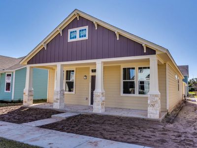 New construction Single-Family house 332 Ferrule Drive, Kyle, TX 78640 - photo 1 1