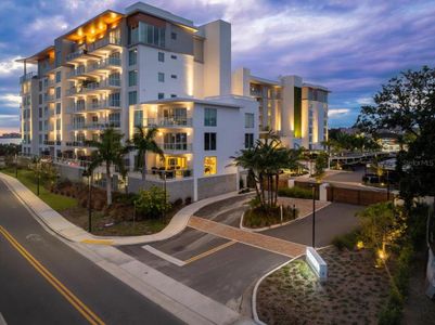 New construction Condo/Apt house 1020 Sunset Point Road, Unit 511, Clearwater, FL 33755 - photo 0