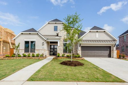New construction Single-Family house Benbrook, 4255 Hollow Wind Way, Spring, TX 77386 - photo