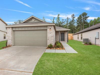 New construction Single-Family house 277 Gallant Front Trail, Magnolia, TX 77354 RC Somerville- photo 0