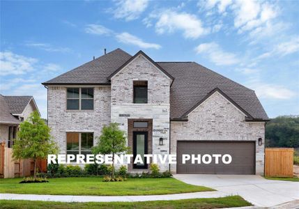 New construction Single-Family house 507 Coralbean Ct, Georgetown, TX 78633 The Wimberly II- photo 0