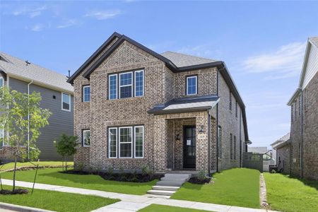 New construction Single-Family house 1419 Bonsmara Drive, Northlake, TX 76247 Aubrey Homeplan- photo 38 38