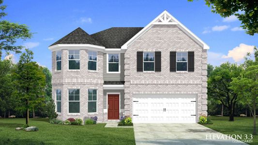 New construction Single-Family house 700 Relic Ridge, Hampton, GA 30228 - photo 1 1
