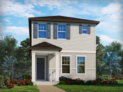 New construction Single-Family house 4838 Lacewing Drive, Winter Garden, FL 34787 Ellison- photo 0 0