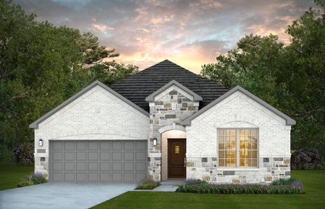 New construction Single-Family house Orchard, 6910 Ivory Sedge Trail, Richmond, TX 77469 - photo