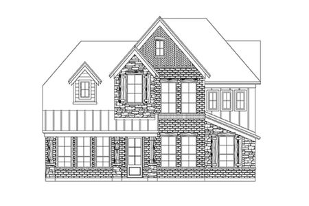 New construction Single-Family house 1839 Gettysburg Boulevard, Fate, TX 75189 - photo 0