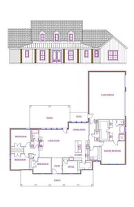 New construction Single-Family house 7418 Cr 2537, Quinlan, TX 75474 - photo 0