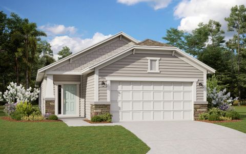 New construction Single-Family house 151 Whirlwind Pl, Saint Augustine, FL 32095 Ortega- photo 1 1