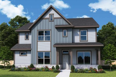 New construction Single-Family house 11910 Rice View, Mont Belvieu, TX 77523 - photo 1 1