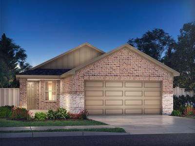 New construction Single-Family house The Congaree (340), 101 Dove Crest Lane, Liberty Hill, TX 78642 - photo
