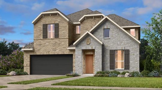 New construction Single-Family house 1800 Persimmon Place, Celina, TX 75009 Bordeaux- photo 0