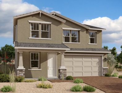 New construction Single-Family house 3310 East Valleyhigh Trail, San Tan Valley, AZ 85140 - photo 6 6