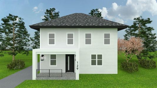 New construction Townhouse house 129 E Grant Street, Orlando, FL 32806 - photo 0 0