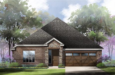New construction Single-Family house Spicewood, 114 Kent Street, Bastrop, TX 78602 - photo