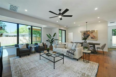 New construction Condo/Apt house 1203 Justin Ln, Unit A, Austin, TX 78757 - photo 8 8