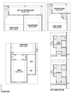 New construction Single-Family house 1717 White Snowberry, Celina, TX 75078 Plan 1524- photo 3 3