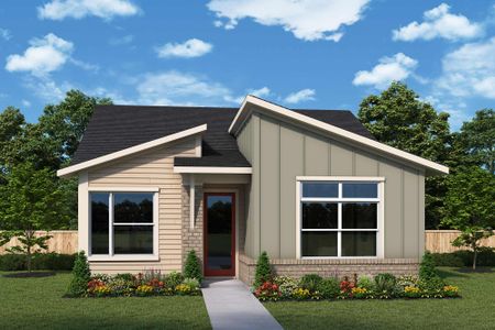 New construction Single-Family house The Goodson, 129 Breda Avenue, Bastrop, TX 78602 - photo