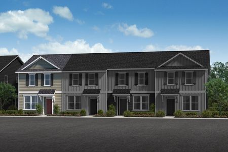 New construction Townhouse house Plan 1330, 3124 Garner Road, Raleigh, NC 27610 - photo