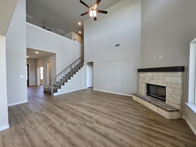 New construction Single-Family house 107 Yampa Court, New Fairview, TX 76078 Camellia- photo 27 27