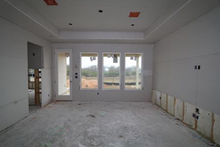 New construction Single-Family house 401 Leeward Pass, Leander, TX 78641 Primrose- photo 4 4