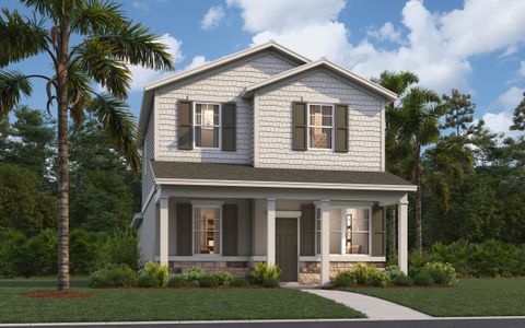 New construction Single-Family house 320 Belmond Dr, Debary, FL 32713 - photo 0 0