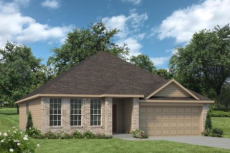 New construction Single-Family house 2904 Palominos Way, Conroe, TX 77301 - photo 0