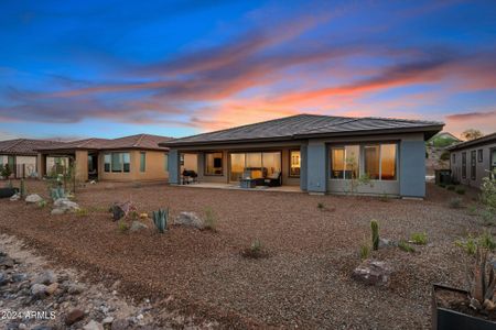 New construction Single-Family house 3505 High Noon Way, Wickenburg, AZ 85390 - photo 42 42