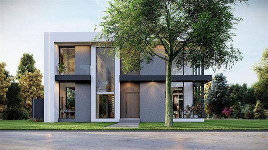 New construction Single-Family house 7219 Schiller Street, Houston, TX 77055 - photo