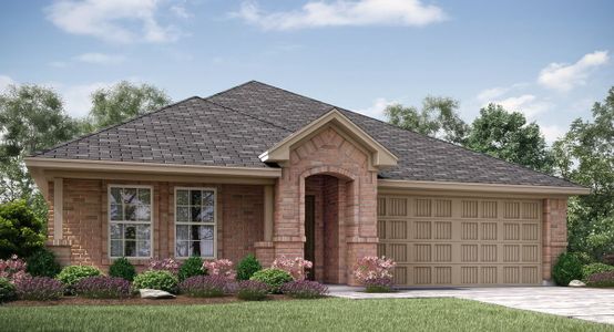 New construction Single-Family house 1300 Pistachio Drive, Azle, TX 76020 Serenade- photo 0 0