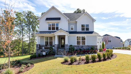 New construction Single-Family house 225 Canyon Gap Way, Unit 732 Edison, Raleigh, NC 27610 - photo 0