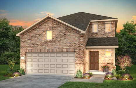 New construction Single-Family house 2055 Henrietta Drive, Forney, TX 75126 Monroe- photo 1 1