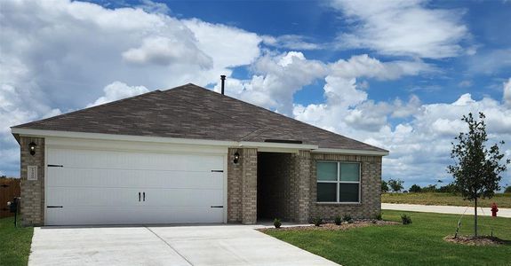 New construction Single-Family house 13400 Hang Fire Lane, Cresson, TX 76044 - photo 0