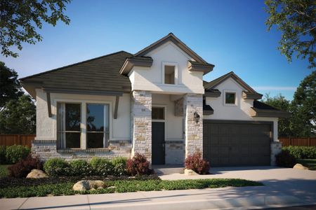 New construction Single-Family house 400 Pale Horse Bend, Kyle, TX 78640 Dylan- photo 0 0