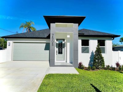 New construction Single-Family house 7505 N Rome Avenue, Tampa, FL 33604 - photo 0 0