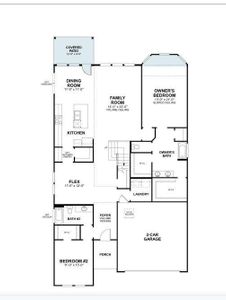 New construction Single-Family house 1421 Porizek Place, Denton, TX 76210 Balcones - Reserve Series- photo 1 1