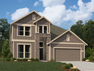 New construction Single-Family house 17302 Chester Valley Trail, Hockley, TX 77447 - photo 0 0