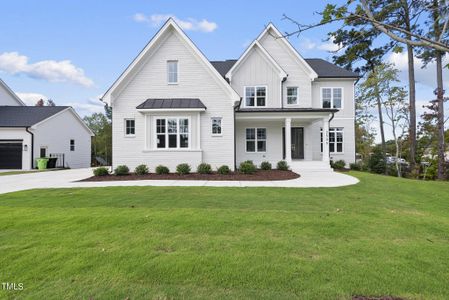 New construction Single-Family house 2506 Silas Peak Lane, Apex, NC 27523 - photo 0