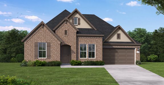 New construction Single-Family house 9831 Vista Ridge Circle, Willis, TX 77318 - photo 4 4