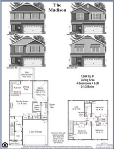 New construction Single-Family house 1010 Melanie Run Lane, Charlotte, NC 28216 - photo 1 1