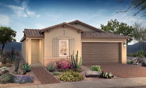 New construction Single-Family house Plan 3502, 11622 W Luxton Ln, Avondale, AZ 85323 - photo