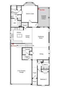 New construction Single-Family house 440 Trl Schooner, Leander, TX 78641 Camelia- photo 7 7